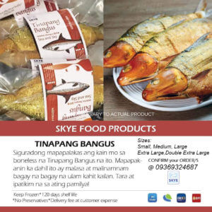 Tinapang Bangus